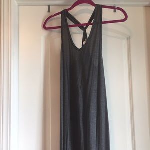 Gap BNWOT Dark Gray Maxi Dress